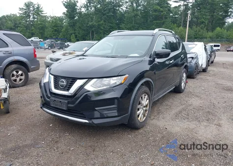 2018 Nissan Rogue Sv from USA, damaged, VIN JN8AT2MV7JW313854